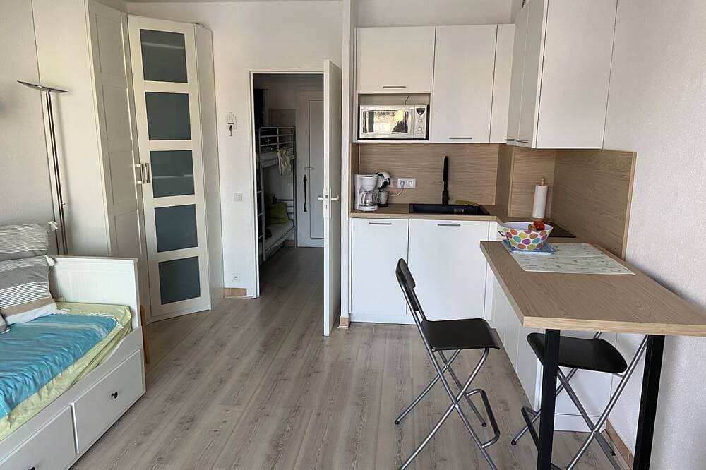Foto 2 von 27: Port Grimaud: Studio 2-4pers. mit Blick auf Port Grimaud Kanälen Terrasse South East
