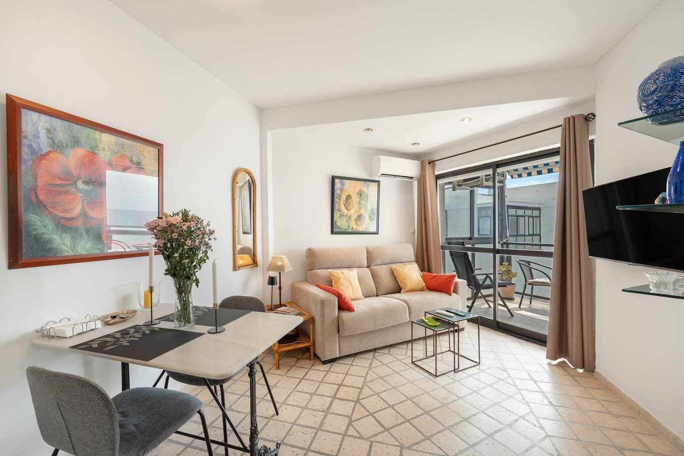 Foto 3 von 30: Apartment „Comfortable Valdecantos“ mit Meerblick, WLAN und Klimaanlage