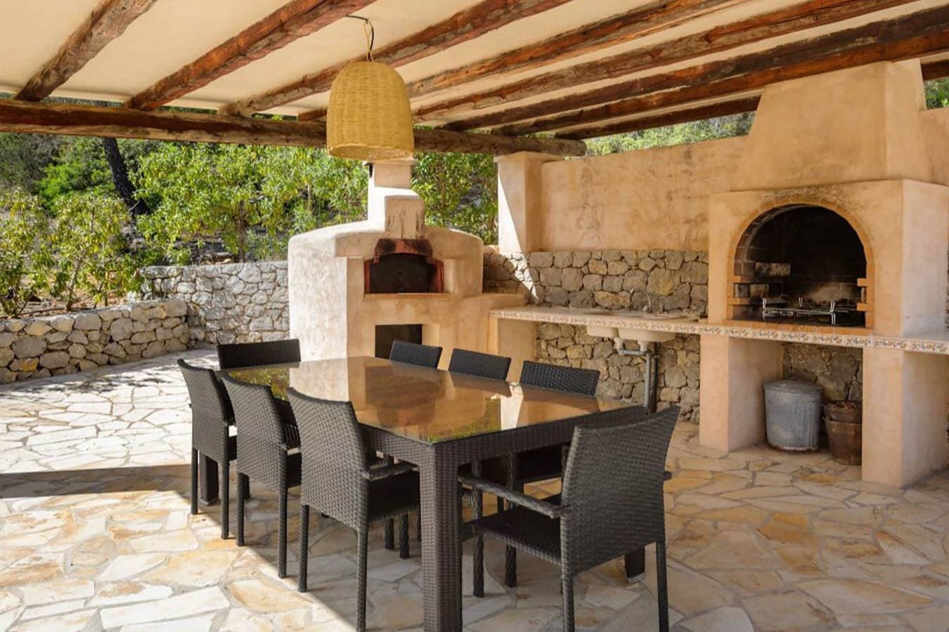 Foto 7 von 22: Villa für 6 Personen mit Balkon