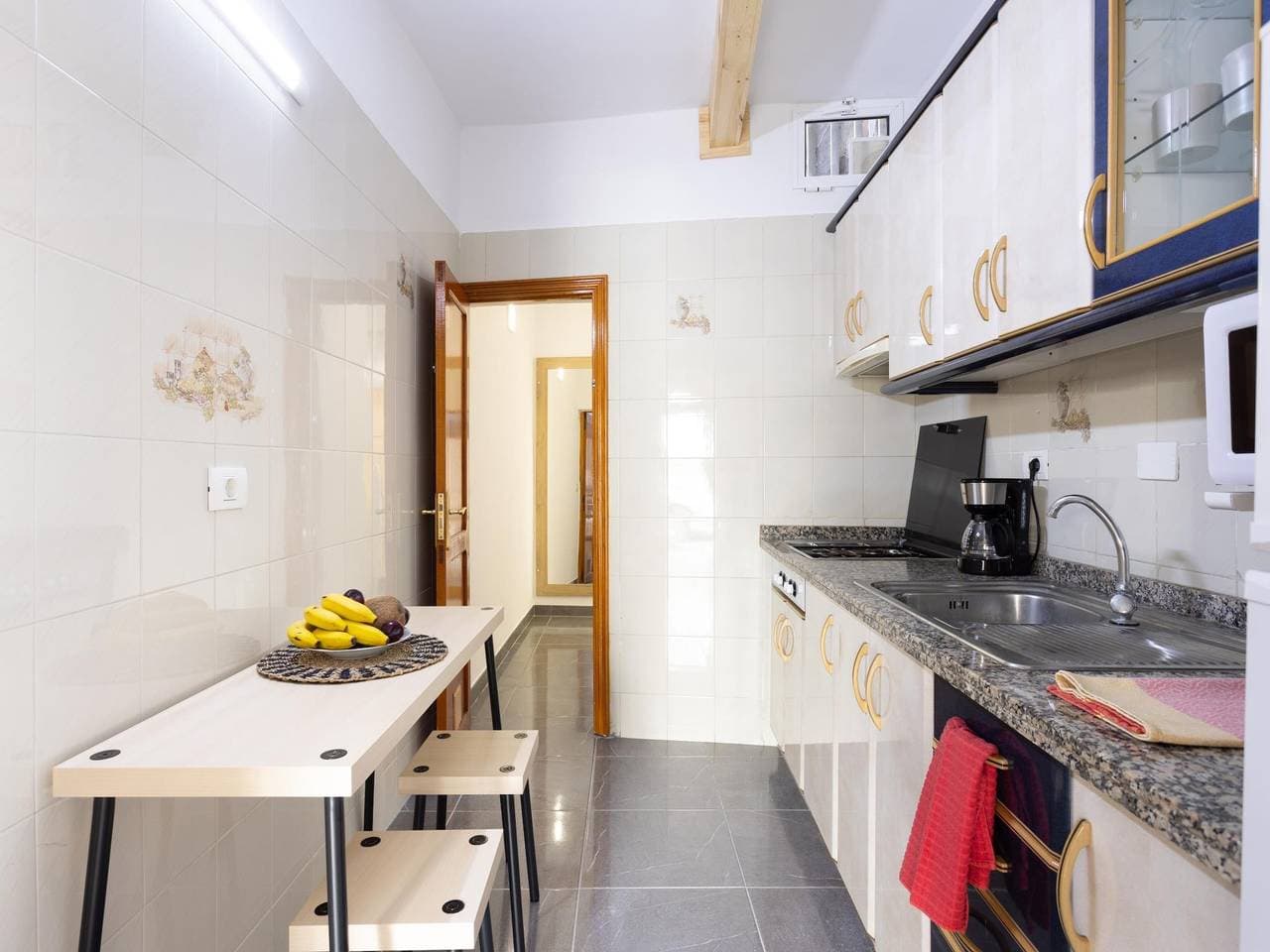 Foto 10 von 26: Ferienwohnung für 4 Personen mit Balkon/Terrasse