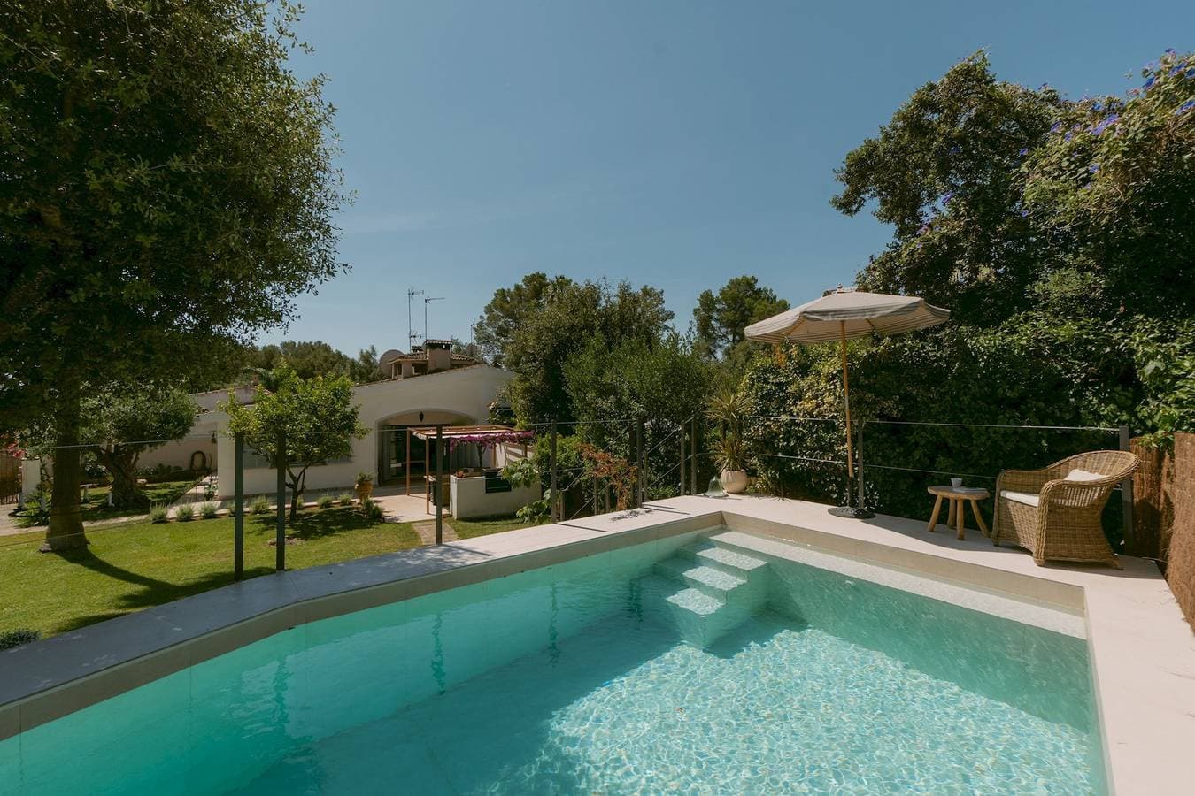 Foto 5 von 32: Ferienhaus für 4 Personen mit Garten