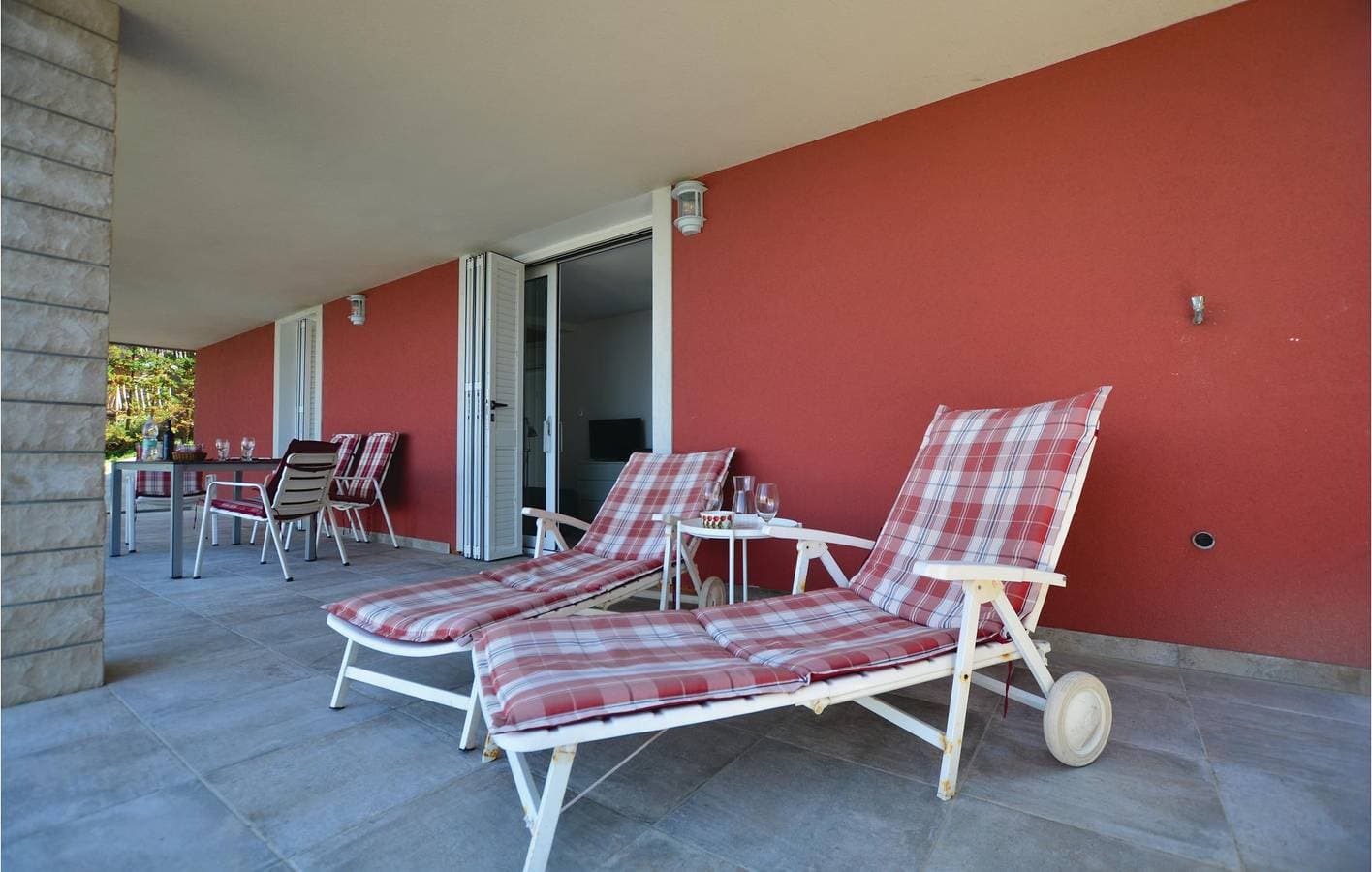 Foto 8 von 15: Ferienwohnung für 2 Personen mit Terrasse