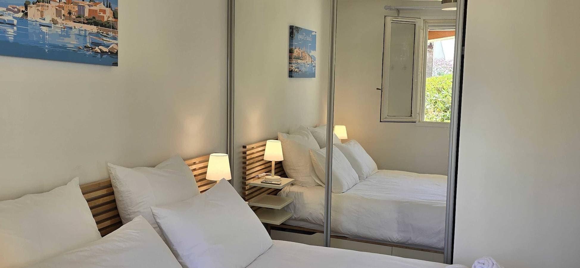 Foto 3 von 34: Ferienwohnung für 3 Personen mit Garten