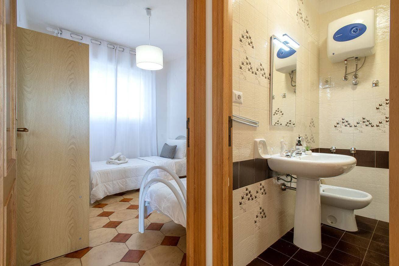 Foto 12 von 40: Ferienwohnung für 4 Personen mit Garten