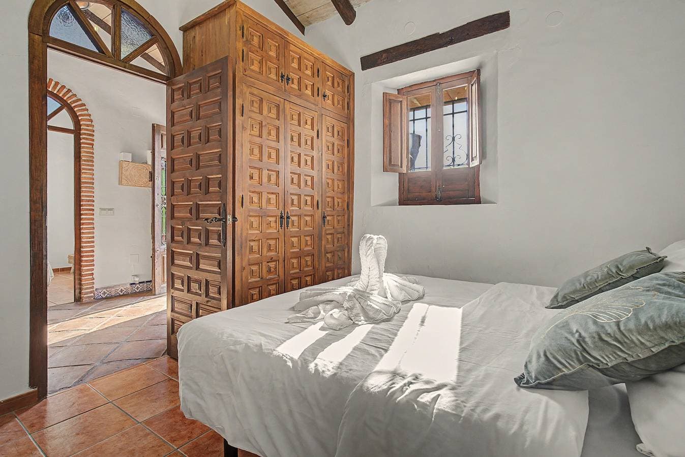 Foto 10 von 31: Cortijo Eucalipto 1 mit Meerblick, privatem Pool und Klimaanlage