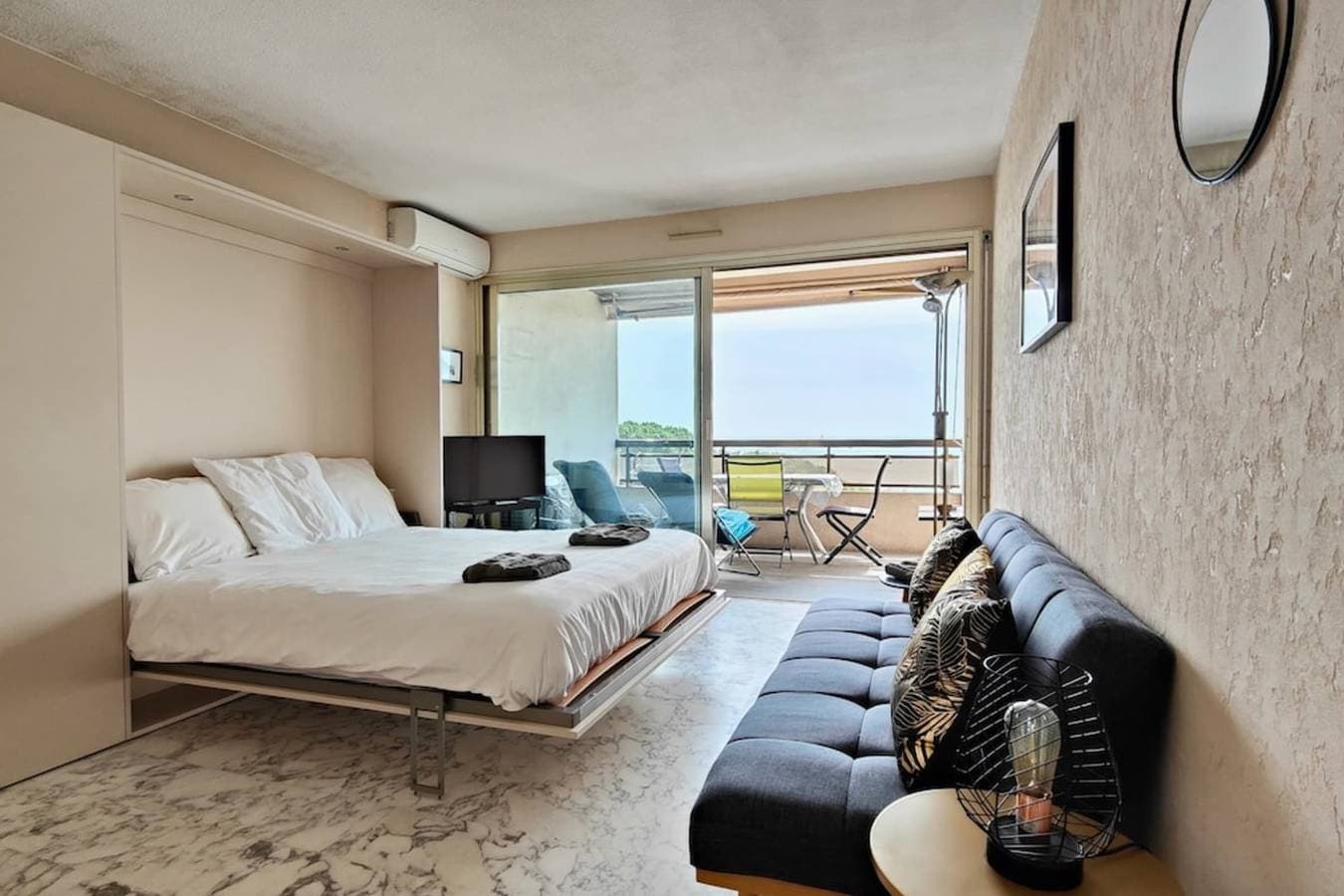 Foto 10 von 34: Studio für 2 Personen mit Balkon