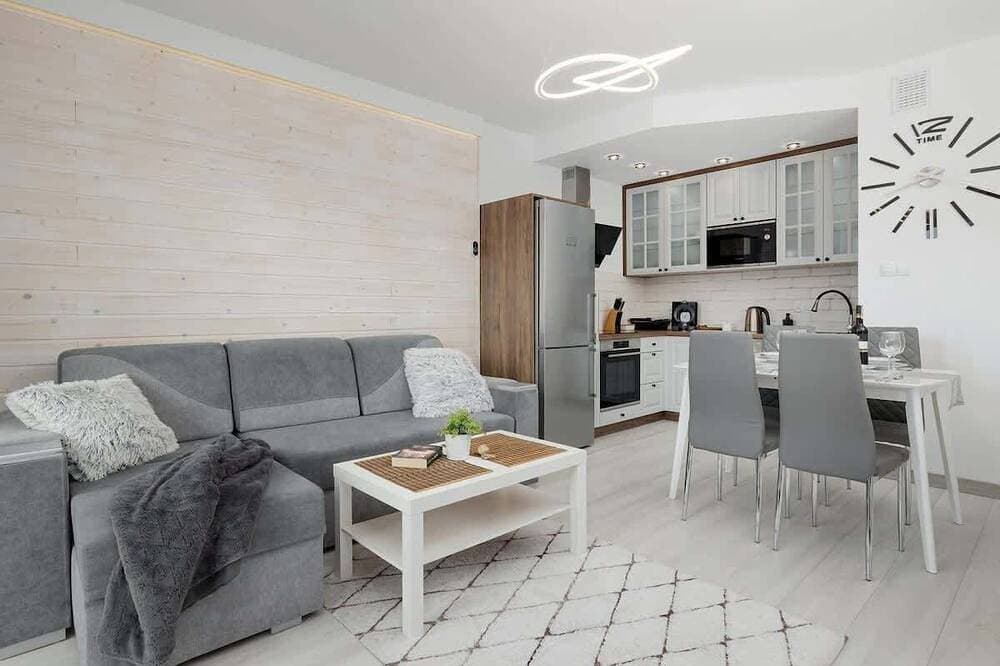 Foto 12 von 20: Moderne Wohnung in Strandnähe | Balkon | Parkplatz