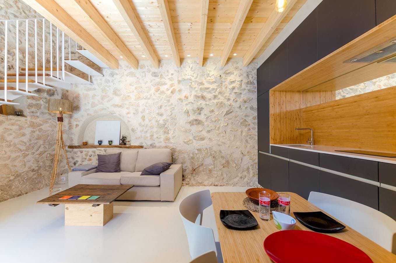 Foto 11 von 29: Casa Vella (Vall Petit) - Ferienhaus mit Terrasse in Mancor De La Vall. WiFi gratis