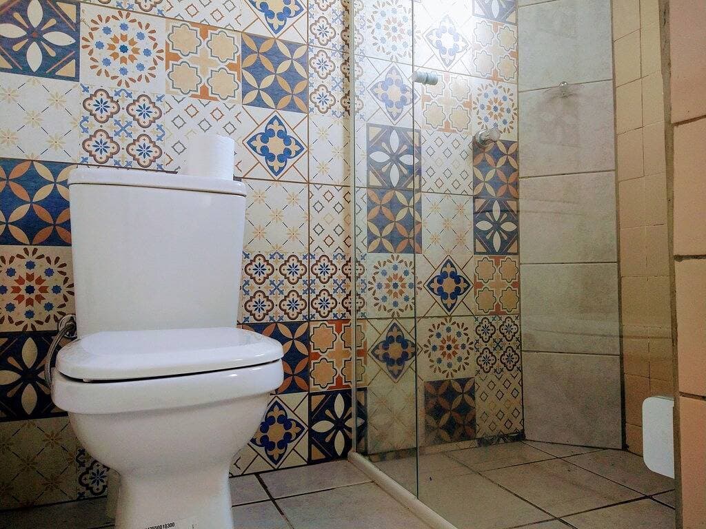 Foto 6 von 8: Loft com Churrasqueira e Piscina em Canasvieiras