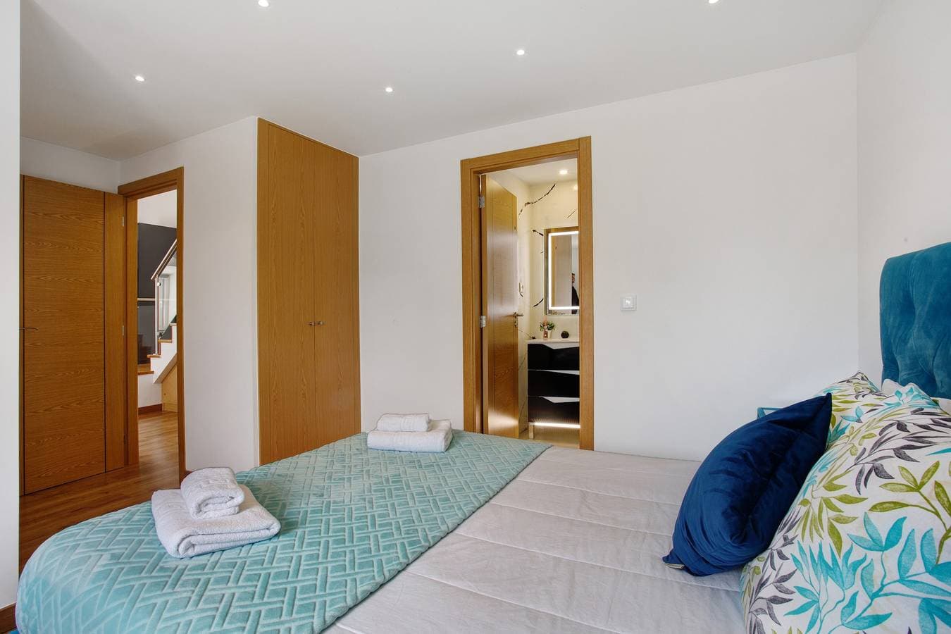 Foto 13 von 26: Ferienhaus 'Castelos Azul' mit privatem Garten, Wi-Fi und Klimaanlage