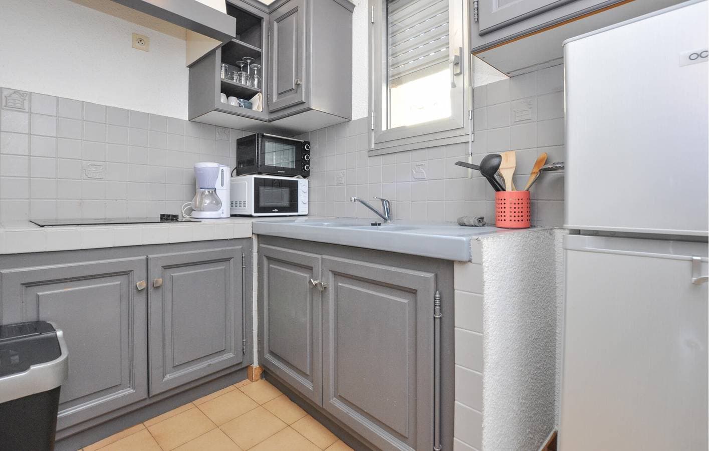 Foto 8 von 20: Modernes Apartment mit Terrasse und Parkplatz, 1,5 km zum Strand
