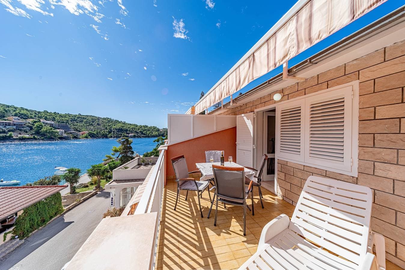 Foto 10 von 26: Ferienwohnung für 3 Personen mit Balkon