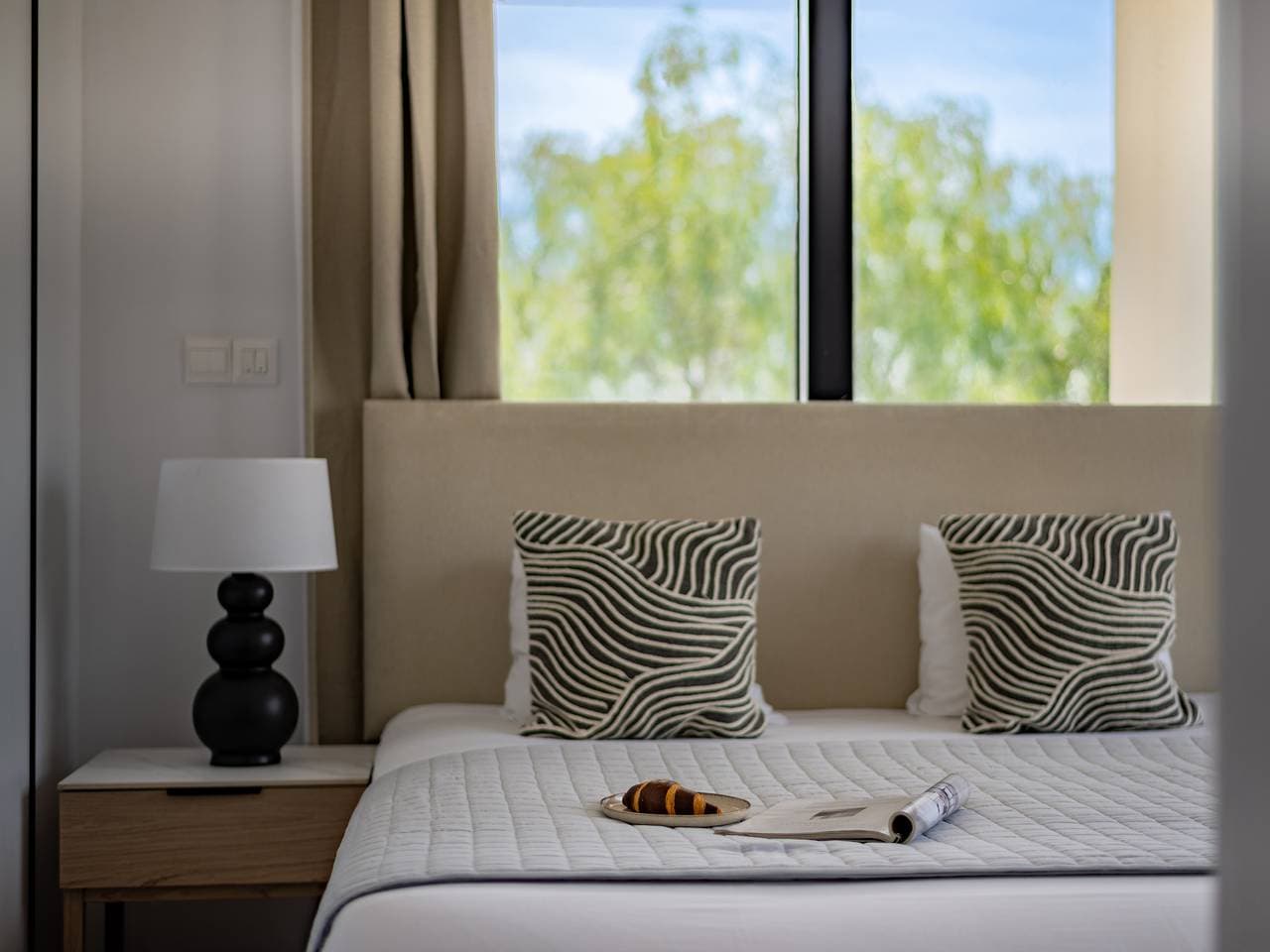 Foto 5 von 9: Sanders Breeze – Schönes Apartment mit zwei Schlafzimmern und Balkon