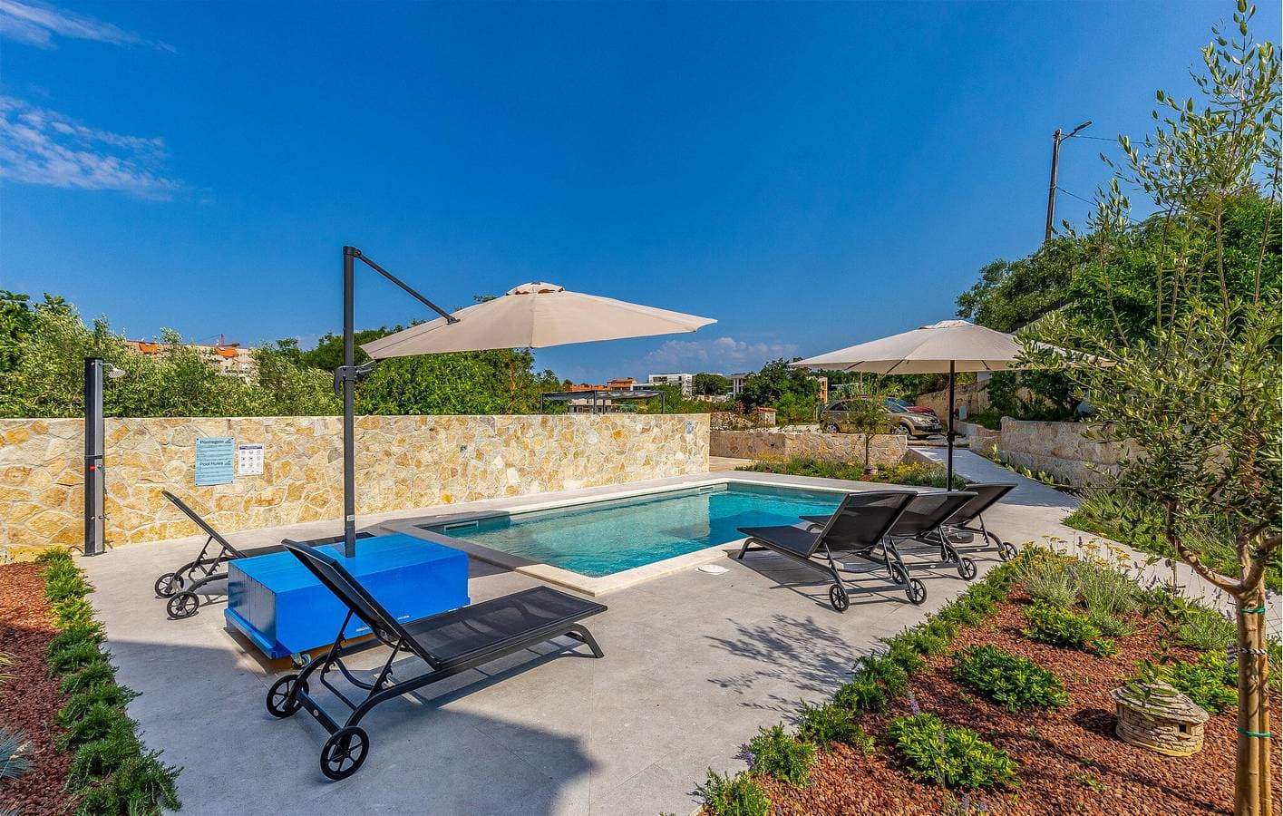 Foto 7 von 29: Gemütliche Ferienwohnung mit Pool, WLAN und Zugang zum Strand – nur 1,5 km entfernt!