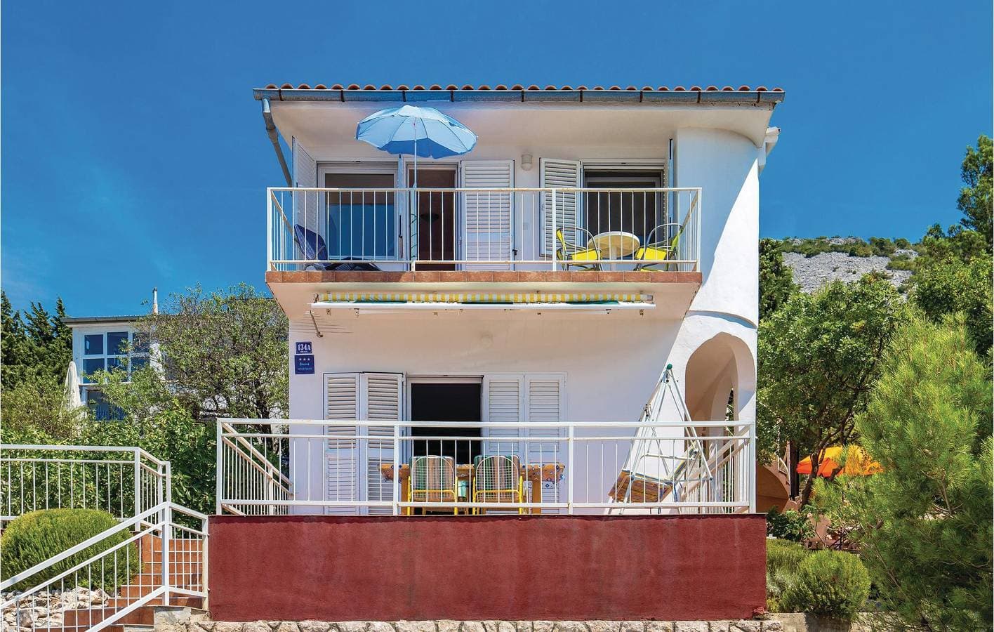 Foto 2 von 27: Charmante Wohnung mit Terrasse, Parkplatz und 500 m zum Strand