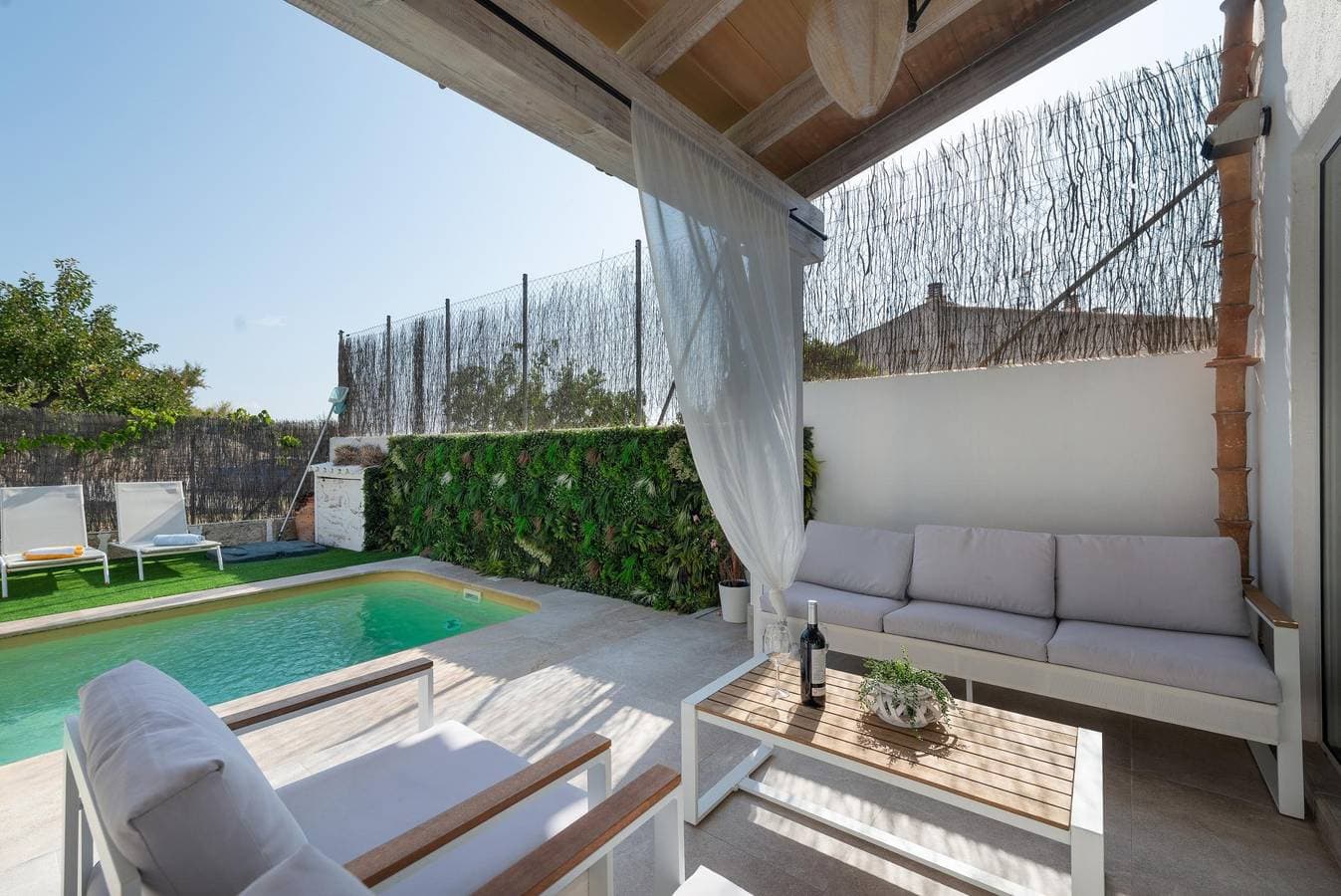 Foto 5 von 51: Es Closet - Fantastisches Ferienhaus mit privaten Pool in Selva. WiFi gratis