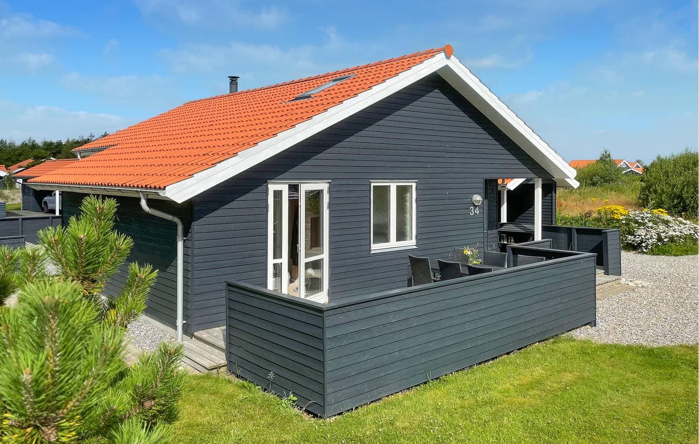 Foto 3 von 30: Ferienhaus für 6 Personen mit Whirlpool
