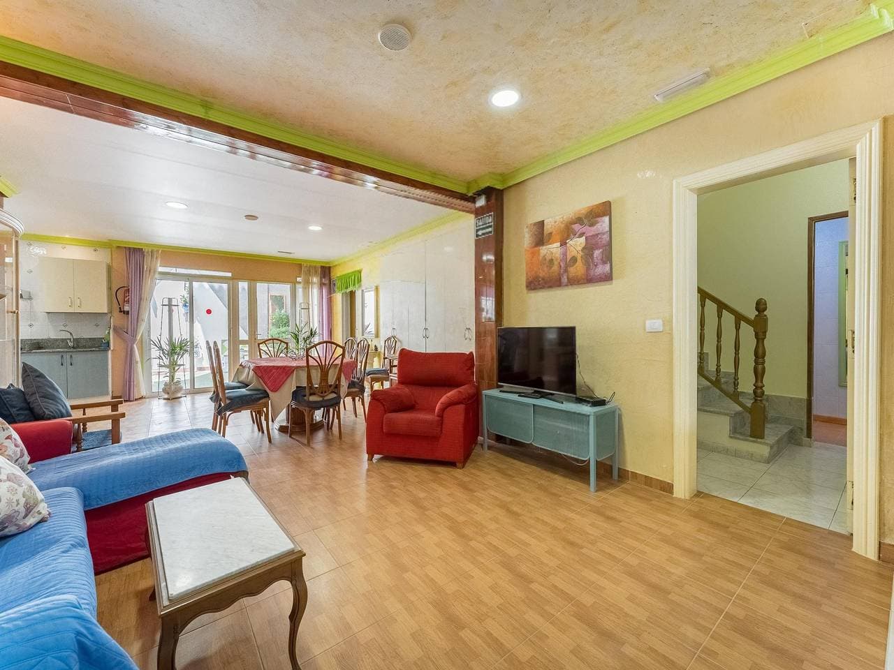 Foto 8 von 36: Wohnung mit Gemeinschaftspool und Garten