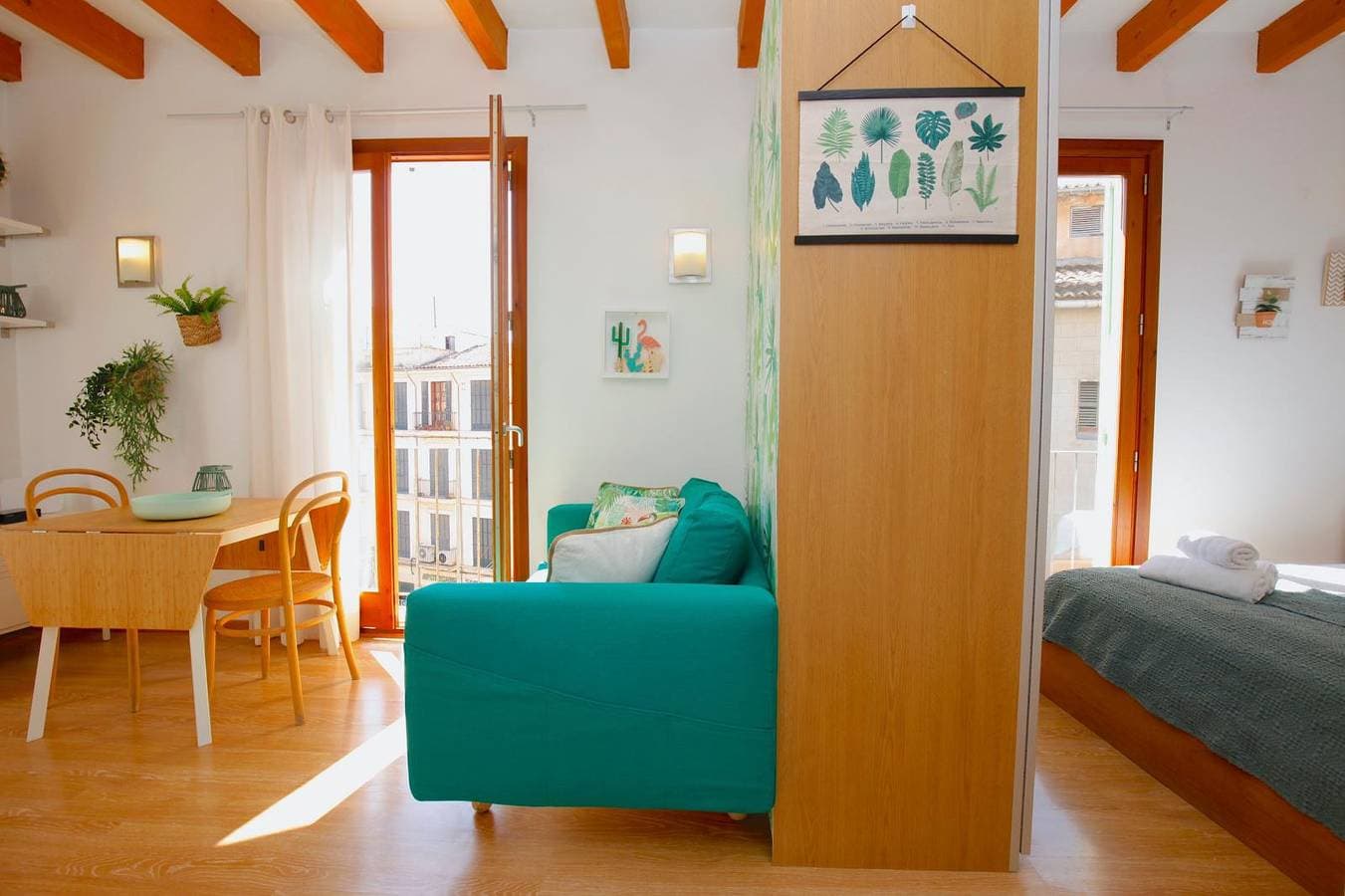 Ferienwohnung 30m² 1
