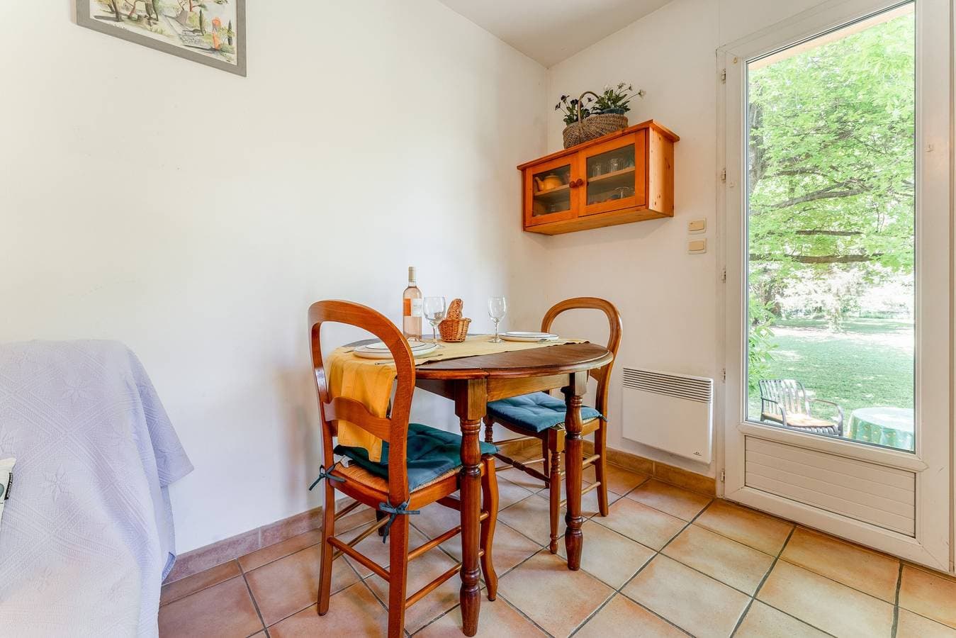 Foto 4 von 23: Ferienhaus 'La Loutre' mit gemeinsamem Garten, Wi-Fi und Klimaanlage