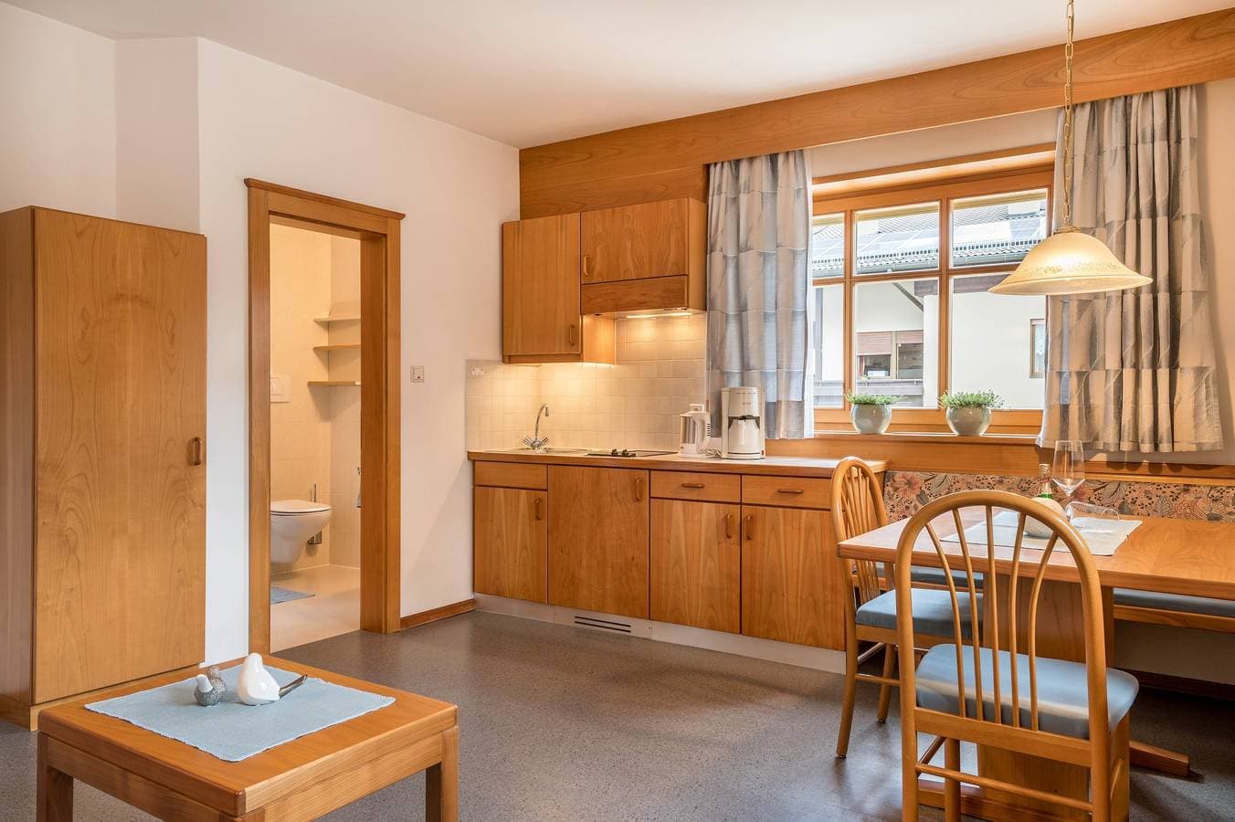 Foto 3 von 30: 'Taufner Apartment C 106' mit Bergblick, Garten und WLAN