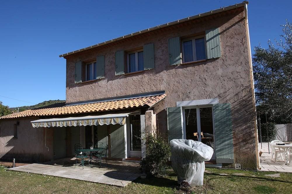 Foto 10 von 28: Detached villa with swimming pool and air conditioning between sea and mountains on the Côte d'Azur.