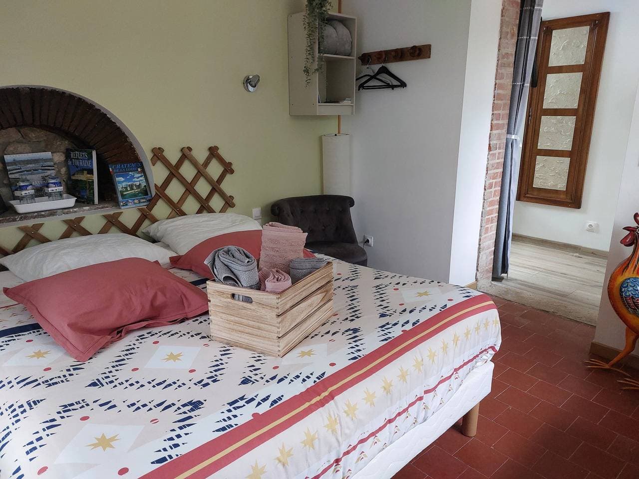 Foto 2 von 10: Gästezimmer Le Clos Ilou – barrierefrei mit privatem Parkplatz