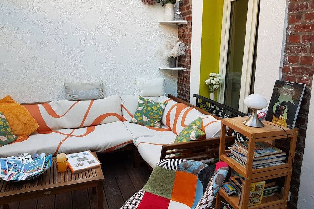 Foto 10 von 28: L'Estivale, Fischerhaus mit Klimaalange und veranda