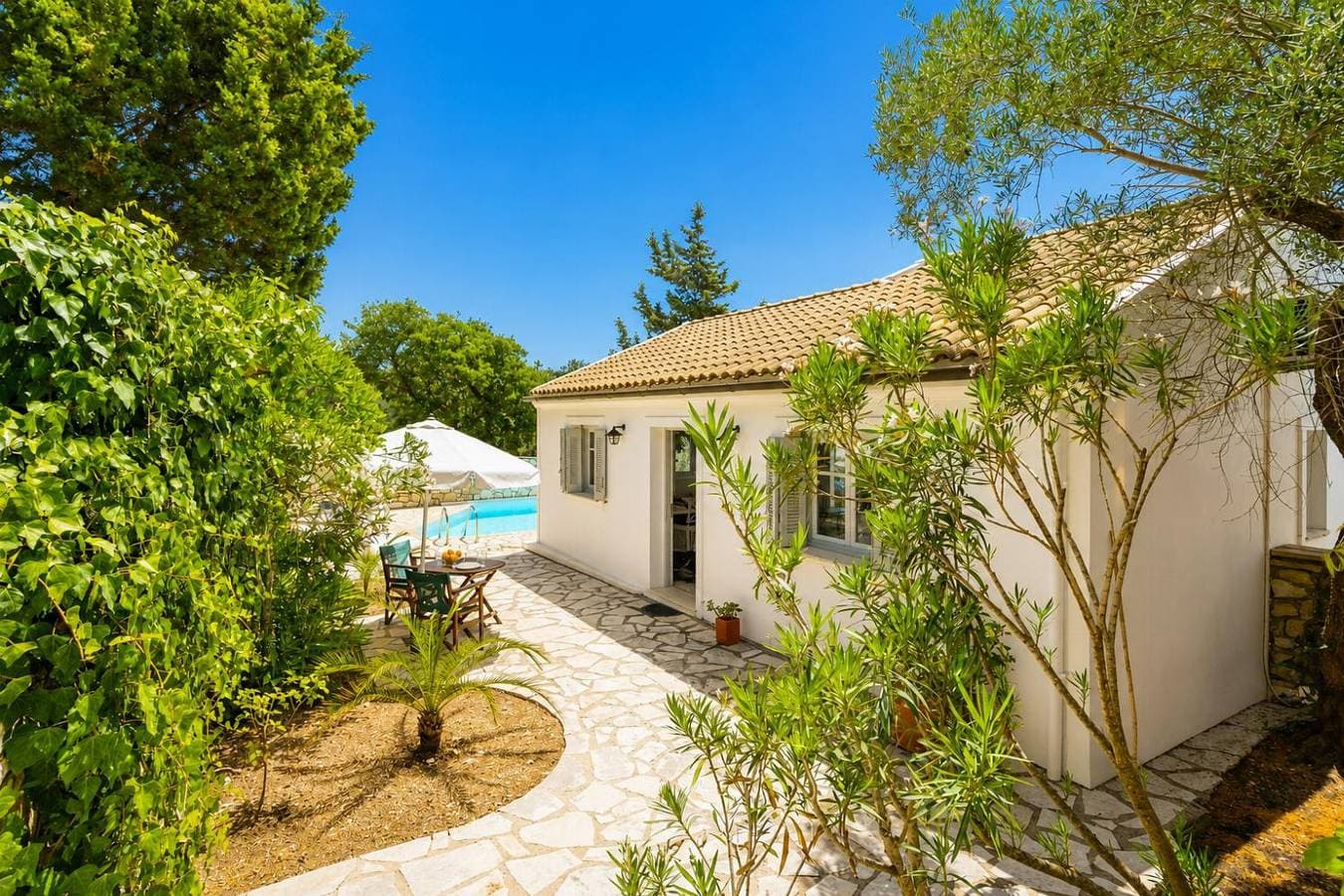 Foto 13 von 17: Villa für 2 Personen mit Balkon
