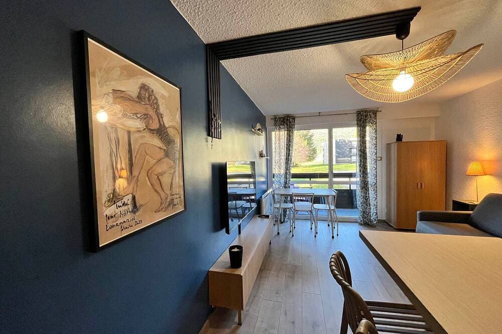Foto 6 von 15: Renoviertes Studio mit Balkon, Privatparkplatz, nahe Pisten - 4 Pers