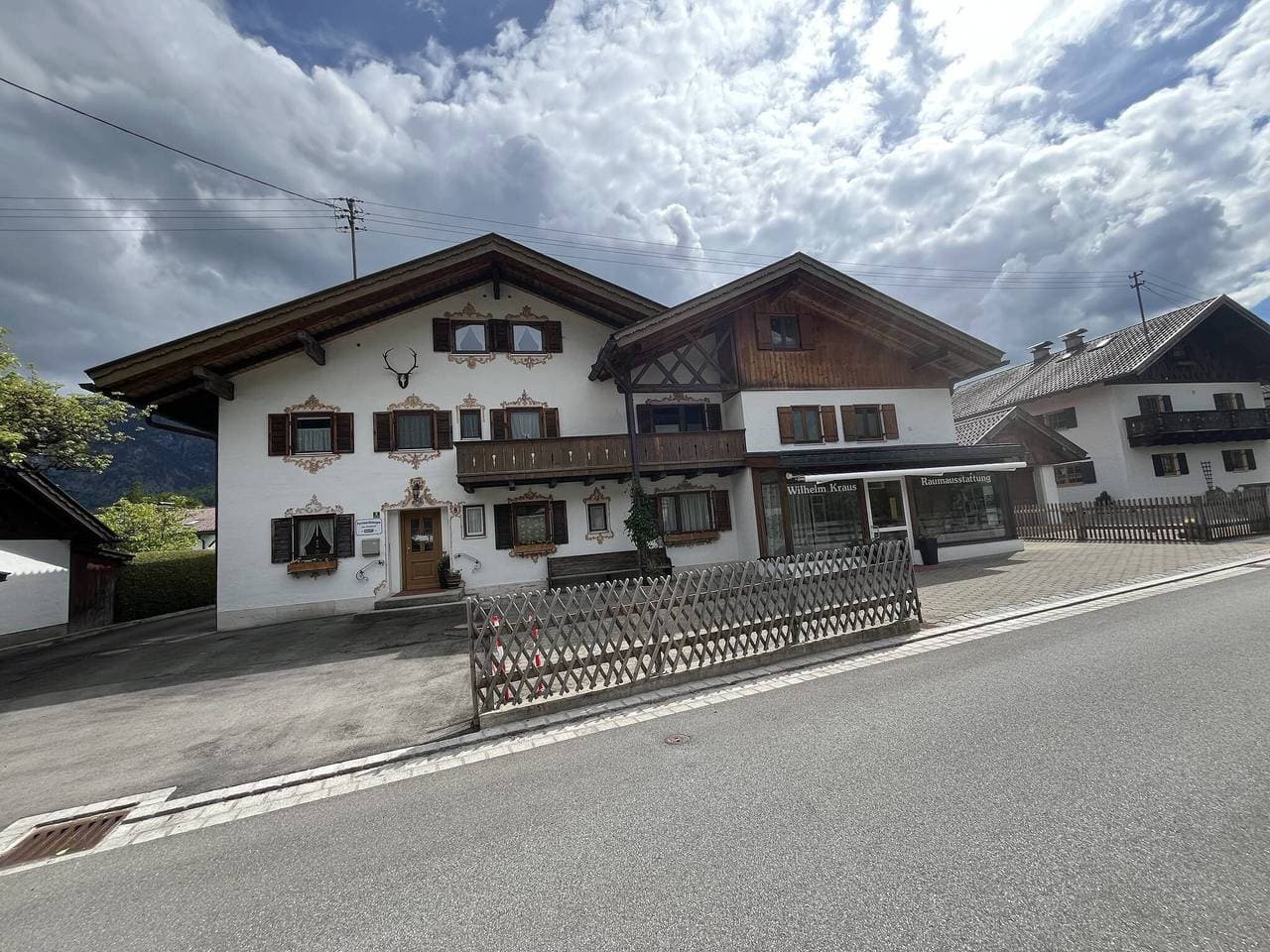 Foto 5 von 19: Ferienwohnung 2 mit Bergblick, Balkon und WLAN
