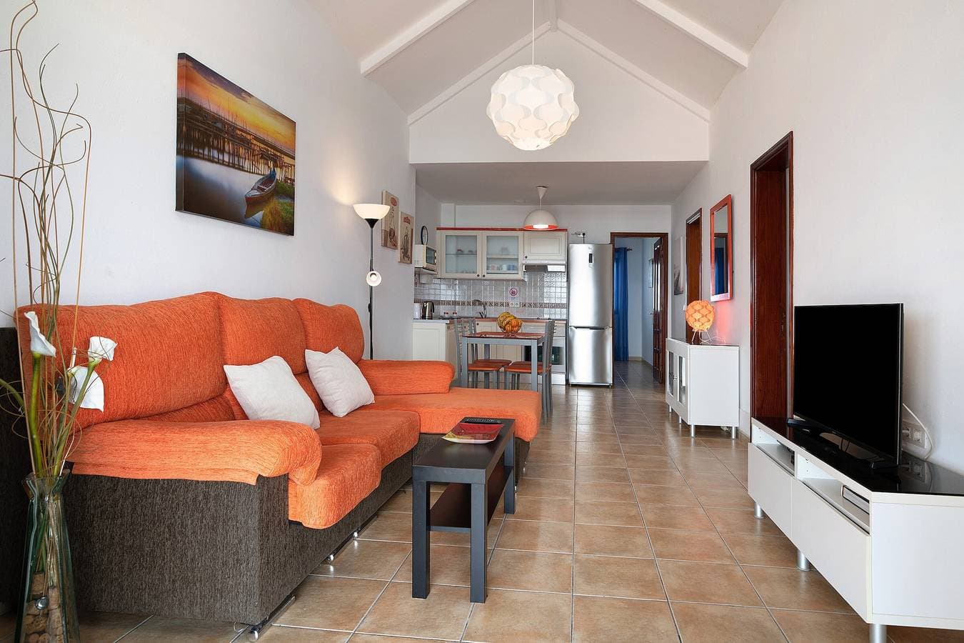 Foto 9 von 22: Ferienhaus Punta Marea in Strandnähe mit Meerblick, WLAN und Terrasse