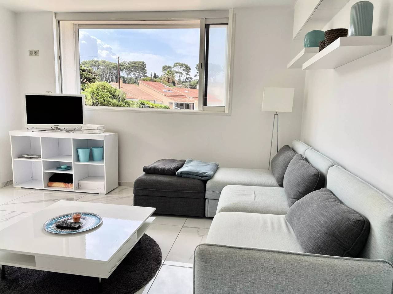 Foto 9 von 26: Klimatisierte Wohnung am Meer 2 Zimmer 4 Personen - Prestige