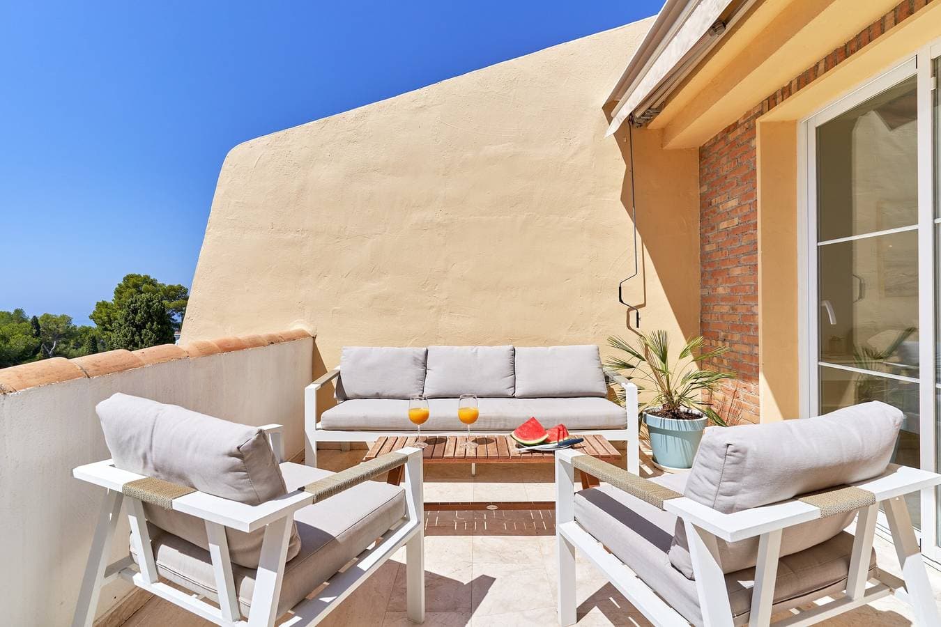 Foto 13 von 27: Ferienwohnung 'Apartamento Casita Del Mar' mit Meerblick, WLAN und Klimaanlage