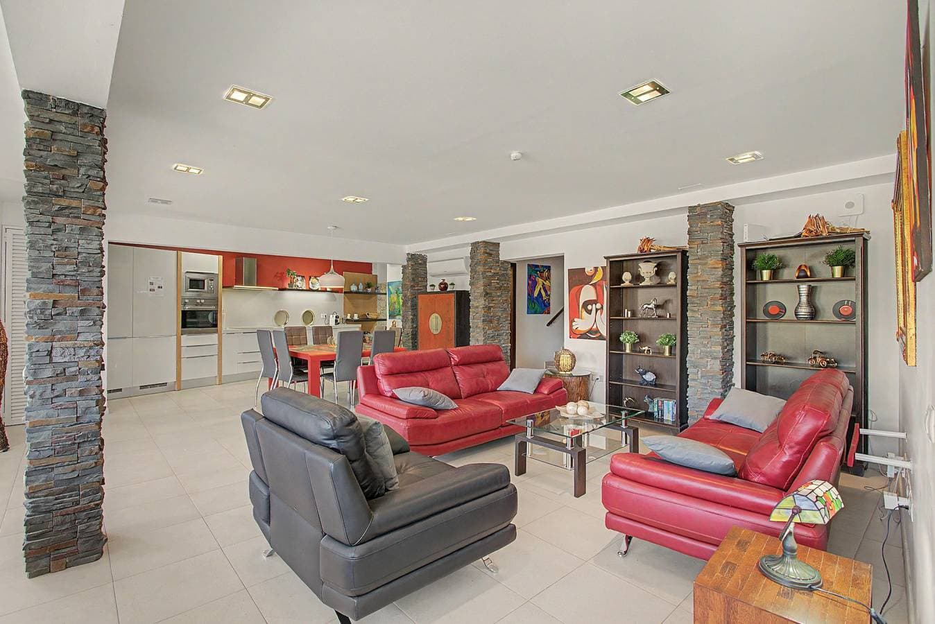 Foto 4 von 34: Villa 'Parralito Garden Oasis' mit Bergblick, WLAN und Klimaanlage