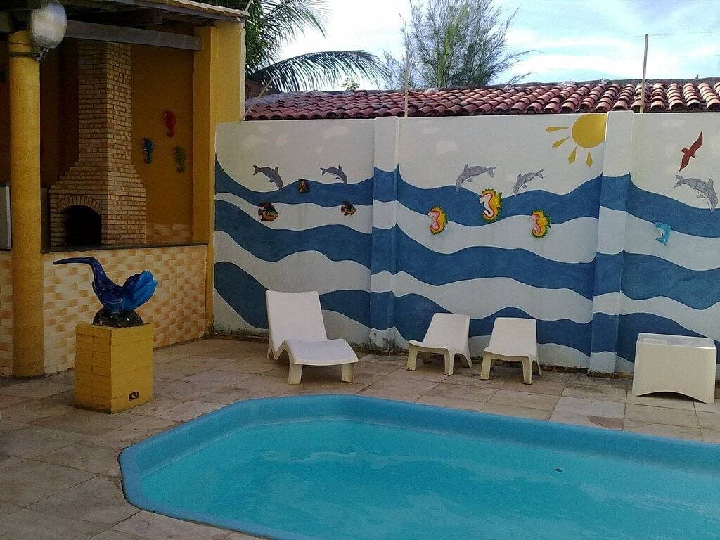 Foto 11 von 50: Ap3 in Fortaleza Ce Praia do Futuro 3 Schlafzimmer 100m2 mit 3Ar, WiFi