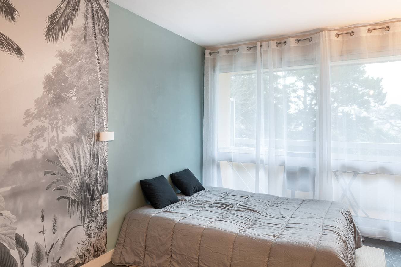 Foto 12 von 12: Ferienwohnung für 2 Personen mit Balkon