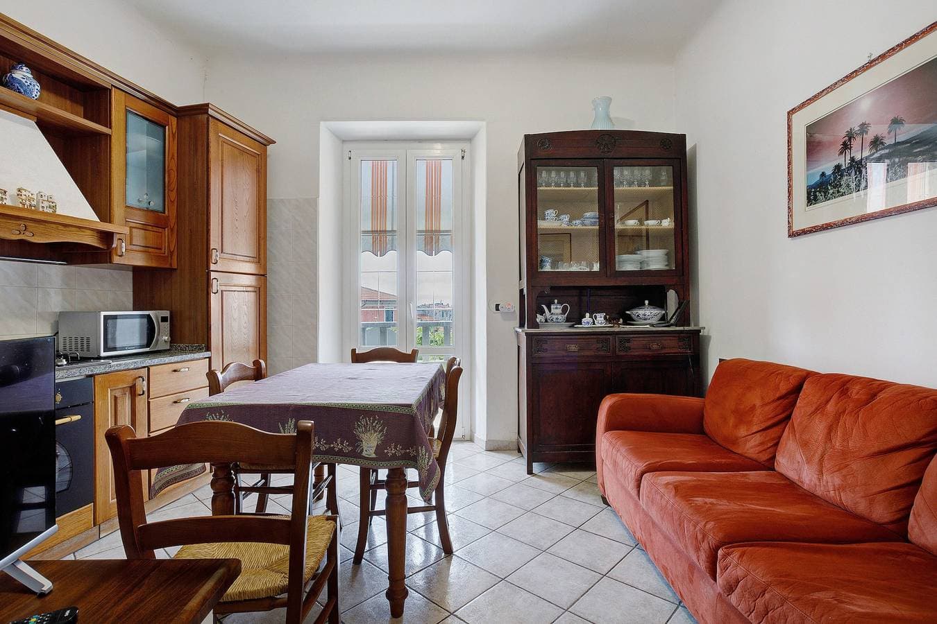 Foto 3 von 34: Terrazza im Weinberg – Tellaro, Privater Parkplatz