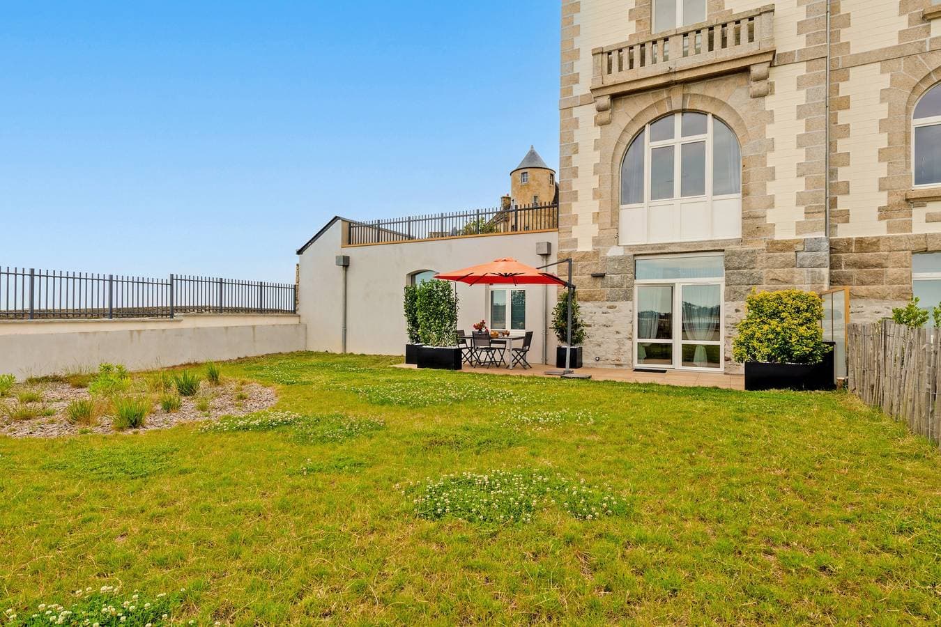 Foto 9 von 14: Ferienwohnung für 2 Personen mit Terrasse