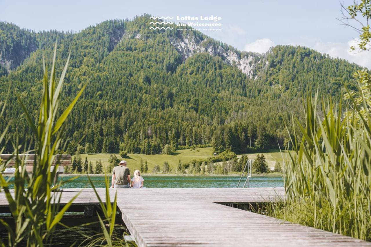 Lottas Lodge am Weissensee - Exklusive Ferienwohnung mit privatem Seezugang 1