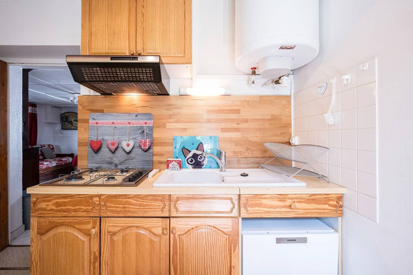 Foto 8 von 20: Ferienwohnung 'Rose Des Neiges' mit Bergblick, Gemeinschaftsgarten und Wi-Fi