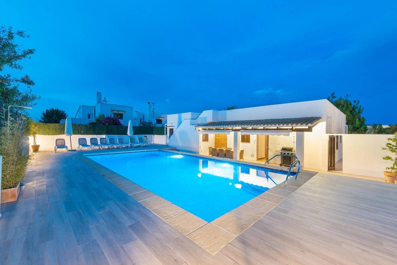 Foto 7 von 61: Murta 26 - Ferienhaus mit privaten Pool in Sa Coma. WiFi gratis