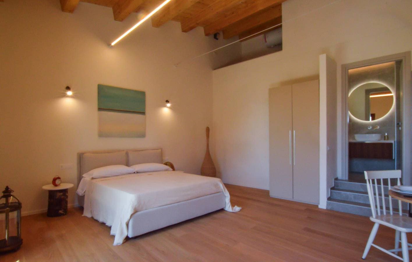 Foto 10 von 18: Gemütliche Wohnung in der Nähe von Scala dei Turchi Strand, AC, Kabel-TV