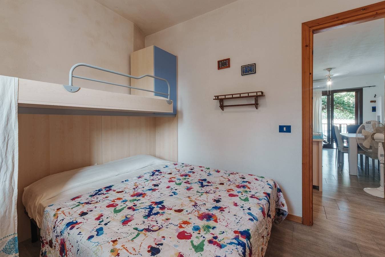 Foto 13 von 21: Ferienhaus 'La Casa Del Bouganville' nahe Stränden mit Hof und Klimaanlage