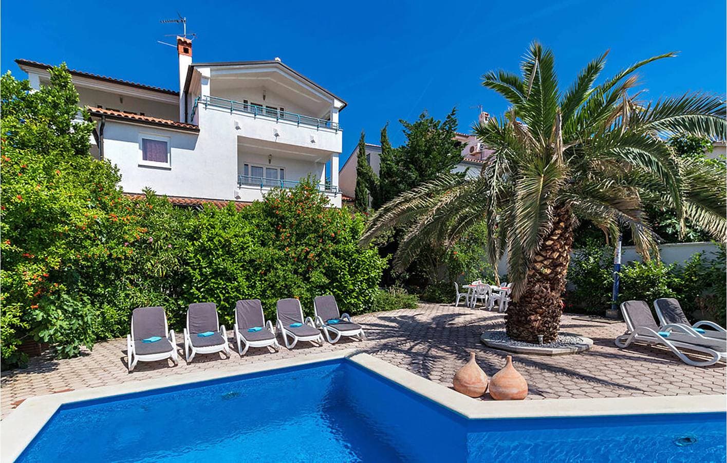 Foto 12 von 30: Reizende Ferienwohnung mit Pool, Terrasse und 2,5 km Entfernung zum Strand
