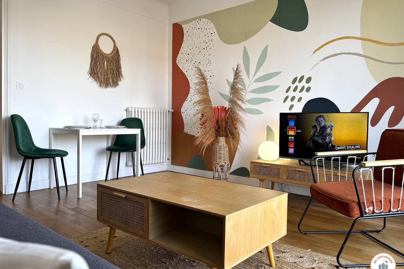 Foto 10 von 27: Ferienwohnung für 2 Personen mit Balkon