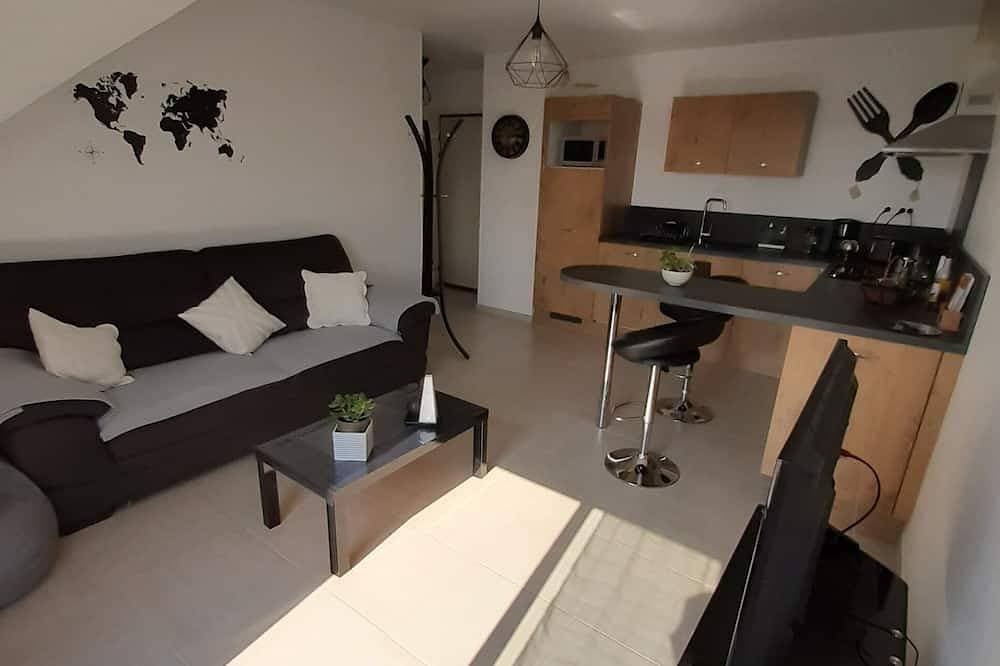 Foto 10 von 11: Apart. F2 in Caen komplett renoviert mit Garage und WIFI.