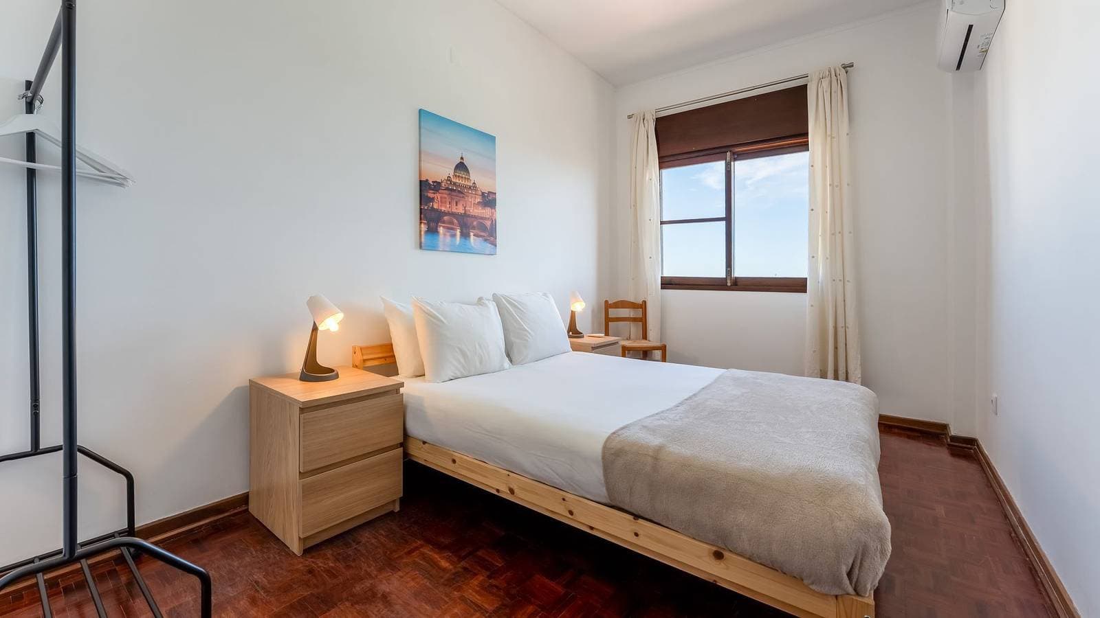 Foto 5 von 30: Ferienwohnung für 6 Personen mit Balkon