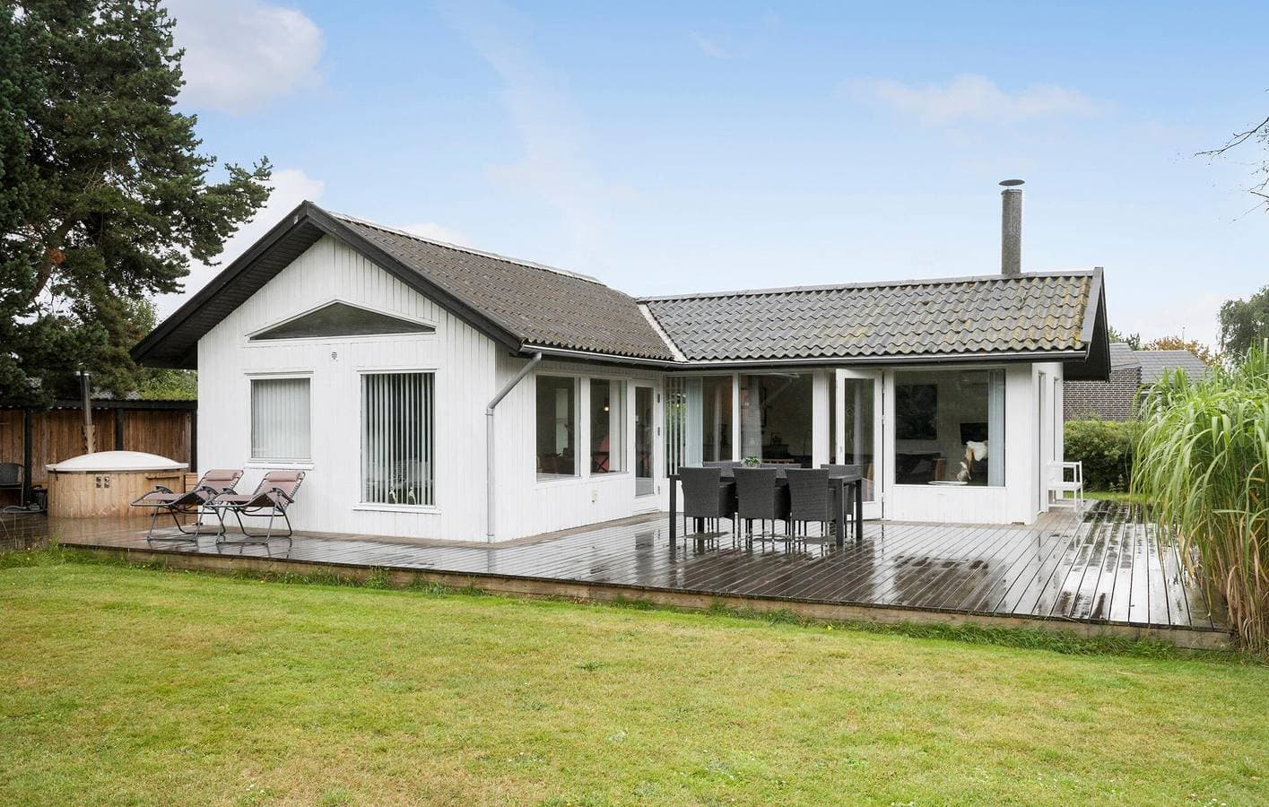 Foto 2 von 16: Ferienhaus für 7 Personen mit Terrasse