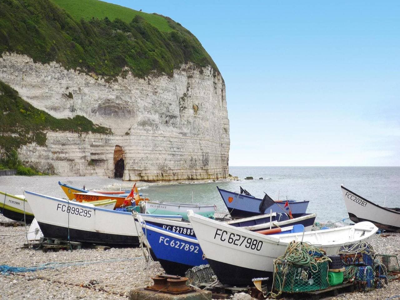 Foto 13 von 14: Ferienhaus nahe Étretat mit privatem Garten